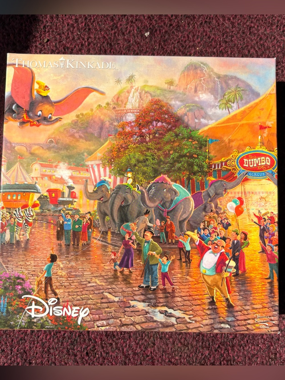 Thomas Kinkade Disney Puzzle 750 Piece
